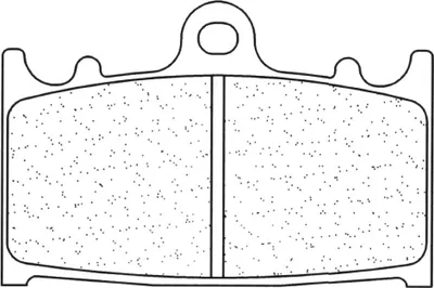 Obrázek produktu pro Cl Brakes 2251s4 Sintered Brake Pads Silver Silver One Size