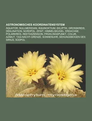 Produktbild von Astronomisches Koordinatensystem