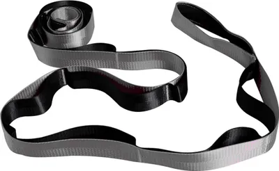 Produktbild von Praktisches Yogagurt Yoga-Zubehör für Dehnen und Fitness, Yoga Band,silver