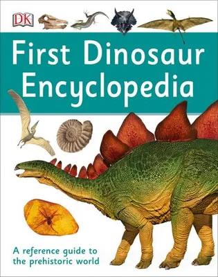 Image de First Dinosaur Encyclopedia
