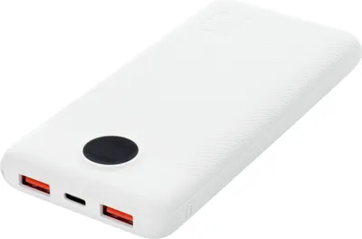 Produktbild von VEGER Powerbank 10 000 mAh PD QC3.0 2A 20W L10S (W1105PD) weiß