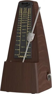 Produktbild von Mechanisches Metronom M2, für Musikunterricht, Holz