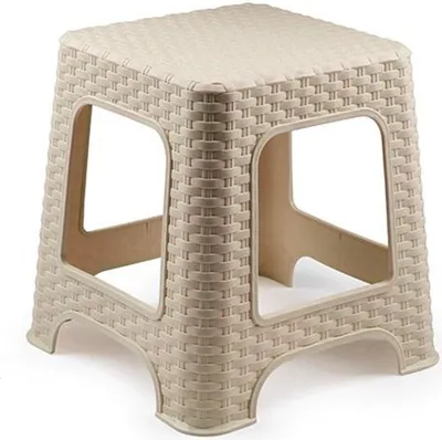 Produktbild von PlasticForte Kuchenhocker/Trittschemel - beige - Kunststoff - 33 cm