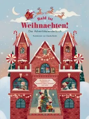 Image de C'est bientôt Noël  Le livre du calendrier de l'Avent