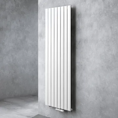 Immagine prodotto di doporro Radiatore Verticale da Bagno 180x61cm, Radiatore a Pannello Termoarredo da Parete e Pavimento in Acciaio, Bianco