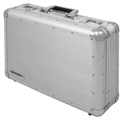 Produktbild von Aktenkoffer aus Aluminium in Silber - abschließbar mit Zahlenschloss