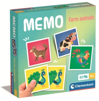 Immagine prodotto di Memo Games Animali Fattoria
