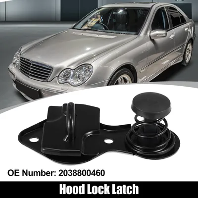 Image de Voiture Avant Capot supérieur Catch Loquet Verrouillage Remplacement 2038800460