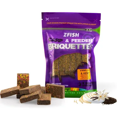 Obrázok produktu pre Zfish Vanilkové a konopné brikety 220g
