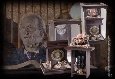 Produktbild von Harry Potter – Magische Kreaturen: Gringotts-Kobold
