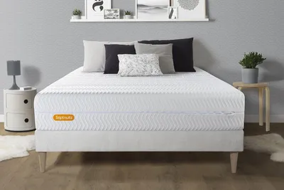 Produktbild von Matratzen- und Lattenrost-Set 140x200 cm - Memo Bio
