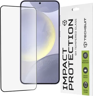 Produktbild von Techsuit Full Cover Impact Protection Displayschutzfolie für Samsung Galaxy S24 Plus - Schwarz