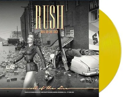 Immagine prodotto di Rush: Roll Of The Dice (1LP,  2024) Disco gramofono