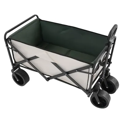 Image de Chariot à main Chariot de jardin Chariot pliable   Chariot pliable  pour l'extérieur avec roues max. 115 kg
