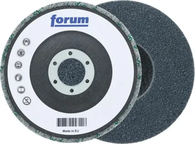 Produktbild von Forum Vlieskompaktscheibe mit Glasfiberunterlage 125 x 22,23 mm 3sf