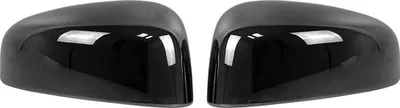 Image de Coques de rétroviseurs Cache rétroviseur pour Ford Transit Tourneo Courier 2014-2024 Foncé