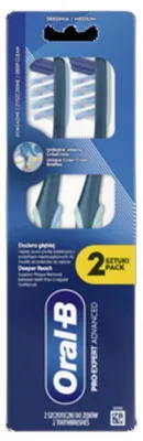 Obrázek produktu pro Oral-B Zubní kartáčky Pro-Expert Advanced Medium, 2 ks.