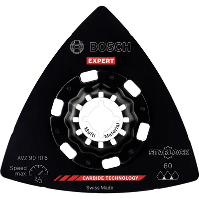 Immagine prodotto di Set di piastre abrasive Expert Piastra abrasiva AVZ 90 RT6 Starlock