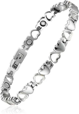 Image de Bracelet magnétique en cuivre, aimants ultra-puissants, drainage lymphatique, pour femmes, accessoire de mode