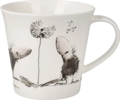 Produktbild von Goebel Coffee-/Tea Mug Peter Schnellhardt - Sommerspaziergang, Fine Bone China, Bunt, 350 ml, 26500441