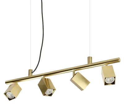 Produktbild von Ideal Lux Hängelampe 4x GU10 Messing IP20 DYNAMITE 371399