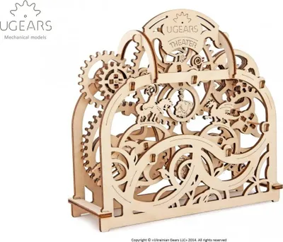 Produktbild von UGears Theater, 70 Stück(e)