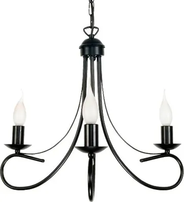 Obrázok produktu pre Závesná lampa, lustre, svietniky, čierna, MAGMA 13-932