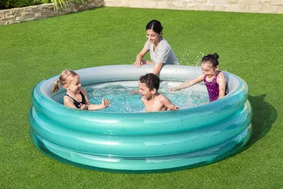Immagine prodotto di Piscina per bambini 200cm colori uni 51043 colori uni