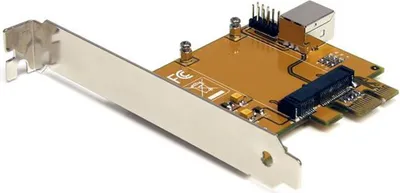 Obrázek produktu pro StarTech.com PEX2MPEX, PCIe, Mini PCIe, 0 - 55 °C, -20 - 85 °C, 5 - 95%, 14 mm