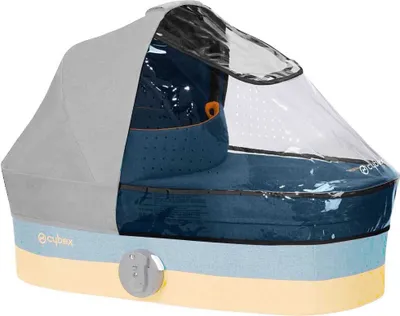 Obrázek produktu pro Pláštěnka CYBEX Gold, pro nástavbu na kočárek CYBEX Cot S, průhledná, 518002726