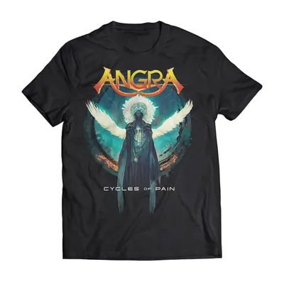 Productafbeelding van ANGRA - Cycles of Pain - T-shirt