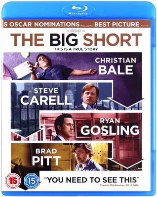 Produktbild von The Big Short [BLU-RAY]