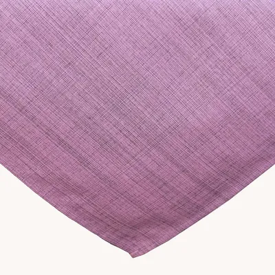Produktbild von Outdoor Tischdecke meliert wetterbeständig 90 x 90 cm - altrosa