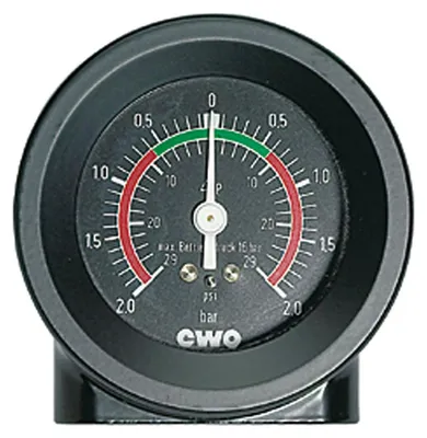 Produktbild von Riegler Differenzdruckmanometer, 0 - 2 bar
