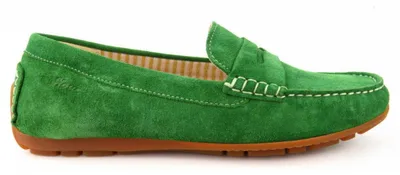 Produktbild von Sioux Carmona-700 cappero Mokassin Grün in Gr. 39