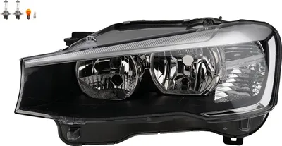 Produktbild von Scheinwerfer passend für BMW X3 F25 04/14- links + Leuchtmittel 63117334077 7334077 Johns