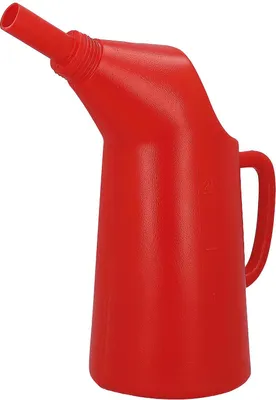 Obrázok produktu pre Reilang odmerka oleja 2l odmerka oleja PE červená 2l