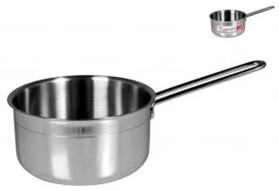 Immagine prodotto di HOMe Casseruola Inox Ecopoint 1 Manico Cm18