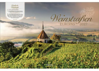 Produktbild von Weinstraßen Europas 2027