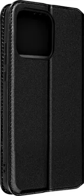 Produktbild von Avizar, Kunstleder Cover Classic Edition für Xiaomi Redmi 12C, Schwarz