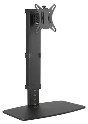 Obrázek produktu pro myWall HL 55 L Stojan na monitor Stolní stojan Držák pro obrazovky 17–32 palců (43–81 cm), do 8 kg, nastavení výšky v 10 krocích