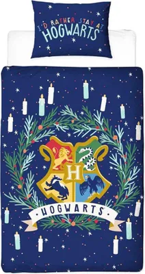 Obrázok produktu pre Harry Potter - Obojstranná posteľná bielizeň TC155 (jednolôžko) (farebná)