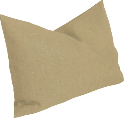 Produktbild von Kissenhülle Struktur Leinenoptik Kissenbezug  Deko Kissen ca. 30x50 cm sand