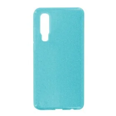 Produktbild von Glitzernde Silikon Handyhülle für Huawei P30 türkis cnt1291