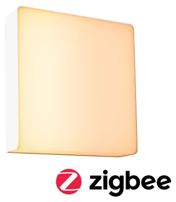 Productafbeelding van Paulmann LED buitenwandlamp Azalena, met schemersensor en bewegingsmelder (HF), insectvriendelijk
