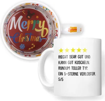Produktbild von 22Feels Weihnachtsgeschenk Verlobter Geschenk Männer Tasse Verlobung Bekannt Geben Für Ihn Groom To Be Spruch Heiraten Kaffeetasse Weihnachten
