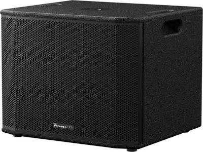 Produktbild von Pioneer DJ XPRS1152S Subwoofer, 4000W, 15 Zoll Treiber, 129dB SPL, 45-120Hz, 580x450x503mm