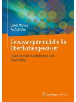 Zdjęcie produktu dla Gewässergütemodelle für Oberflächengewässer
