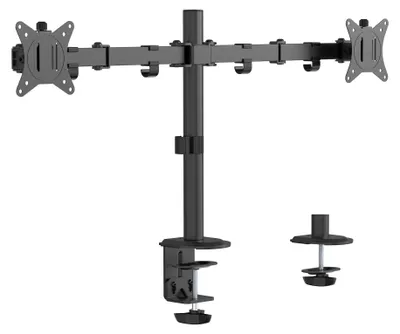 Productafbeelding van Gembird MA-D2-01 Monitorbeugel voor bureau, dubbele monitorarm, VESA-compatibel