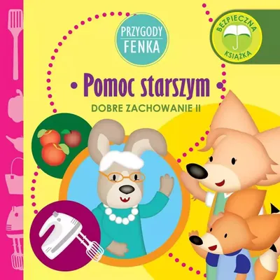 Produktbild von Die Abenteuer von Fenek. Hilfe für ältere Menschen